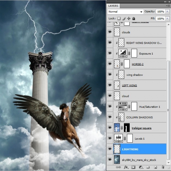 Creation of Indomitable: Step 8